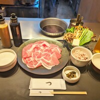 しゃぶしゃぶつかだ 渋谷スクランブルスクエア - 