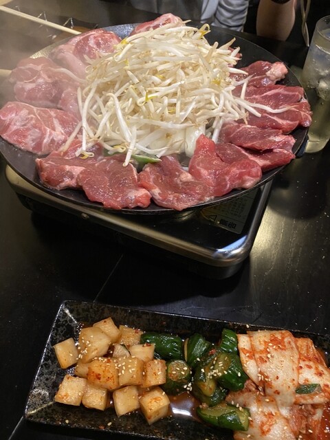 Jingisukan Eijin - Higashi Honganji Mae/Jingisukan (Grilled lamb