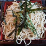 生野屋 - セットせいろ