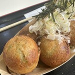 築地 銀だこ - 料理写真:ねだたこ（UP）