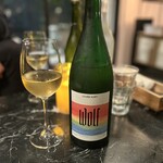 ワインと日本酒のお店 ル ジャングレ - グラスワイン白