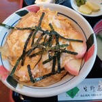 生野屋 - セット親子丼