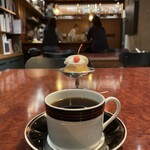 Drip - 『自家製喫茶プリン¥680』 『drip coffee¥600』