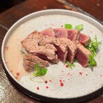 炭と蕎麦と釜めし はら田 - 