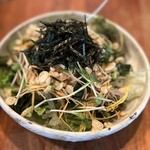 Morino Kenja - 島豆腐のサラダ