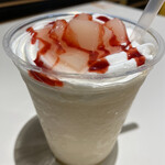 マクドナルド - 暑い日などにも フラッべなので Good!!(･ω･)