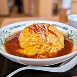 日高屋 - 料理写真:天津飯