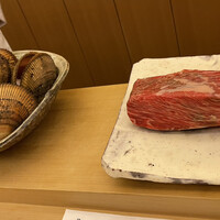 のぐち 継 - 鳥貝と丹羽牛