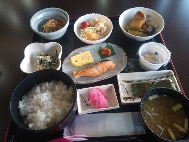 いつも通りですの朝食は美味しい : 北見東和ホテルの写真