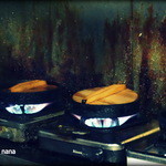 五十番 - 鉄なべを強火で。