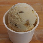 もんこちゃんのお店 - 焼き芋アイス（250円）