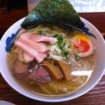 麺屋 猪一 - 鶏そば 白 並