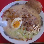 「北熊支那そば」６９０円（２０１４．３）