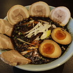 中国料理 四季坊 - 料理写真:その名も、「贅沢タンタン麺」！黒・白・赤とスープが選べます！