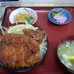 Katsudonya Matsukubo - 特製カツ丼