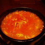 本格韓国料理 ハングルタイガー - 海鮮ズンドゥブチゲ