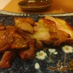 すざき町 食･心 旬ぎく - 天草大王の塩焼き