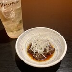 鶏兆 - 鶏ハツ煮込み