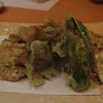 すざき町 食･心 旬ぎく - 天草大王の鳥天