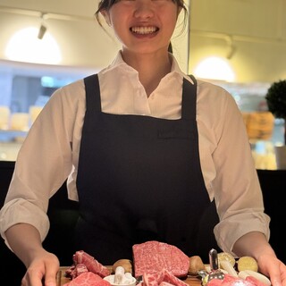 最高の和牛をより美味しく焼いてご提供します。