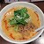 福しん - 料理写真:鶏白湯担々麺800円（麺大盛り