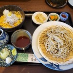 そば処 なかや - 料理写真:しらす丼セット