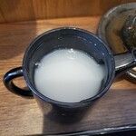 Sobadokoro Nakaya - そば湯