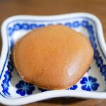 しげつ - 行徳焼 ミルクあん