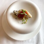 Prince Etoile - 牡蠣のポッシェ カクテルソース
