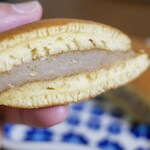 しげつ - 行徳焼 ミルクあん　ぱっかーん