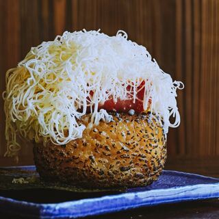 各種取り揃えた焼きおにぎり