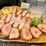 とんかつ マンジェ - 