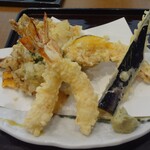 Tempura Hisago - 天バラご飯のAランチ