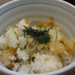 Tempura Hisago - 天バラご飯のAランチ