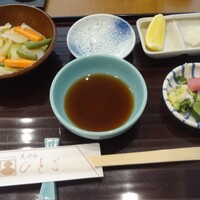 天ぷら ひさご ラシック店 - 天バラご飯のAランチ