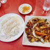 Shisen - ランチ、鶏肉と野菜のみそ炒めです。（2024.5 byジプシーくん）