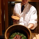 Nihon Ryouri Ryuuen - 野呂大将と炊き込みご飯