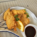 しましま食堂 - チキンカツ