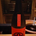 日本料理 柳燕 - 北海道 十勝 特別純米 辛口 彗星100%