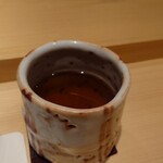 日本料理 柳燕 - 焙じ茶