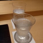 日本料理 柳燕 - 北海道 十勝 特別純米 辛口 彗星100%