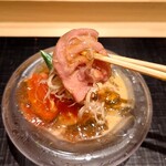 日本料理 柳燕 - ランプ肉