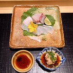 日本料理 柳燕 - お造り