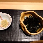 日本料理 柳燕 - 山椒、海苔