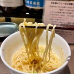 Merouya Den - 山形ひっぱり風半田そうめん アップ