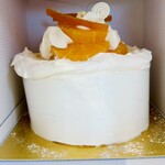 パティスリー リョーコ - 母の日のプレゼント用に、前回美味しかったジャポネオレンジも買いました♪