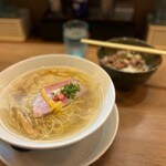 鯛塩そば 灯花 - 