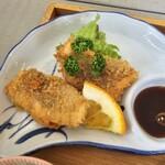 しましま食堂 - 白身魚フライ