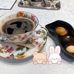 シャトー　ラ・パルム・ドール - ◉選べるドリンクと3種プティフール