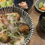 Kokuriko - 炙りチャーシュー丼セット　1,150円